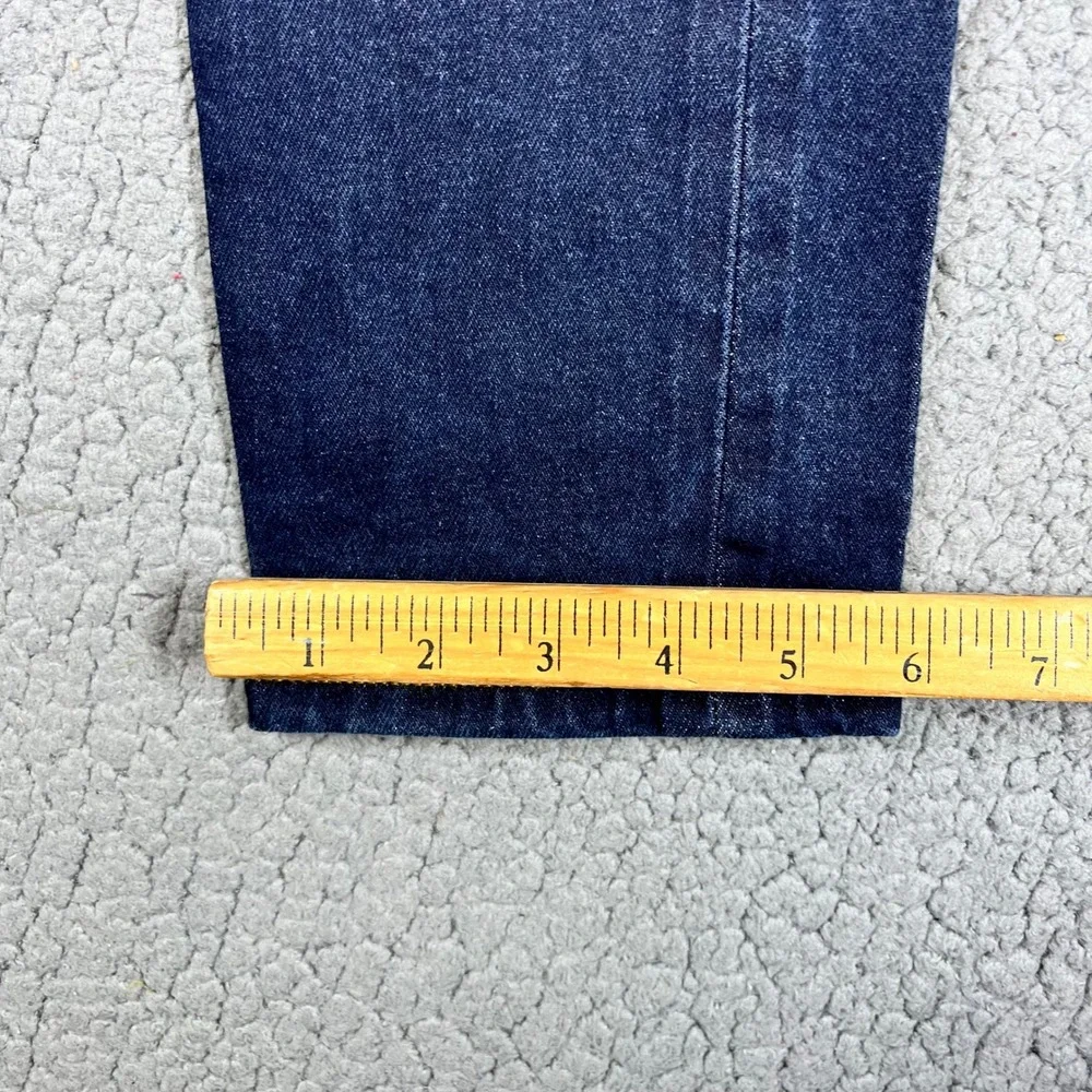 Nudie Jeans Lean Dean Dry True Selvage Slim Tapered Indigo Mens 30x31 (30x28)